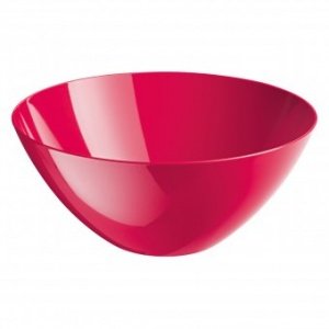 Schale Rio groß solid himbeer