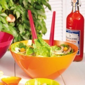 Schale Rio groß solid orange