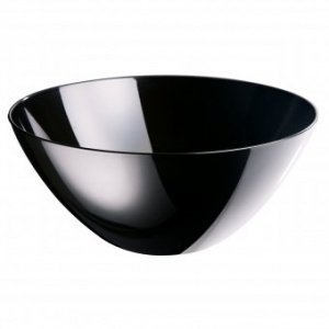 Schale Rio groß solid schwarz