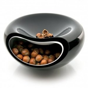 Schale Smiley schwarz