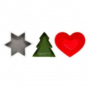 Schalen Christmas 3er-Set