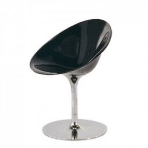 Schalensessel Ero/S/ undurchsichtig schw