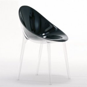 Schalensessel Mr. Impossible undurchsich