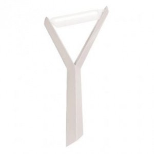 Schäler Kant solid weiß