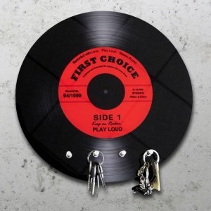 Schallplatte - Schlüsselbrett