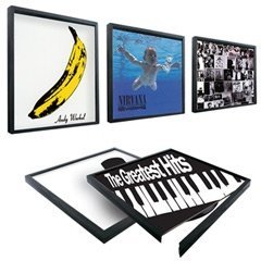 Schallplatten Bilderrahmen