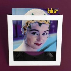 Schallplatten Flip Frame weiß