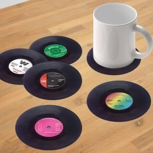 Schallplatten Untersetzer