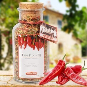 Scharfe Gewürzmischung mit Chlli Falorni