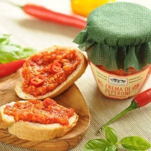 Scharfe Paprika Creme Casa Rinaldi Crema