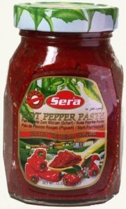 Scharfe Paprikapaste (Biber Salcasi Aci)