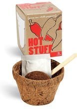 Scharfe Sache Pflanzen-Set bunt