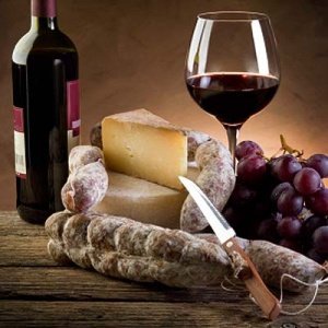 Scharfe Salami Soppressata piccante di C