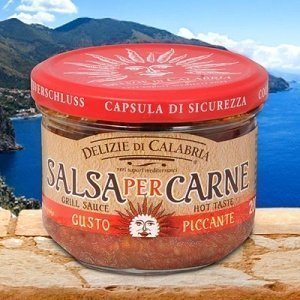 Scharfe Sauce für Fleisch Delizie di Cal