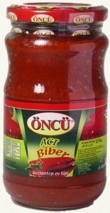 Scharfes Paprikapüree (Biber Salsa Aci),