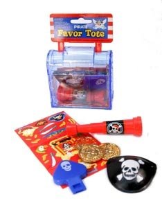 Schatztruhe für kleine Piraten