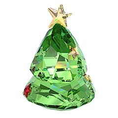 Schaukelnder Weihnachstbaum, grün