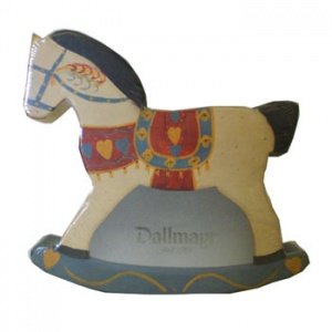 Schaukelpferd gefüllt