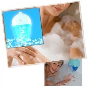 Schaum-Macher für die Badewanne