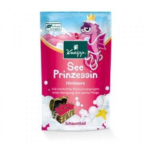 Schaumbad für Kinder Seeprinzessin