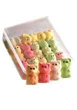 Schaumzuckerfiguren Bärchen, 30 Stück