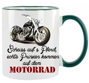 Tasse Scheiss aufs Pferd echte Prinzen k