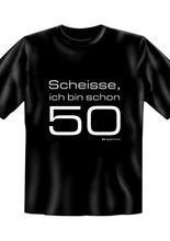 Scheisse ich bin schon 50