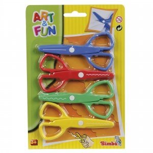 Scheren-Set, 4 Stück