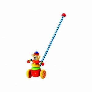 Schiebe-Laufrad Bär von Bino für Kinder