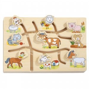 Schiebepuzzle "Bauernhof"