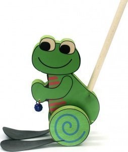 Schiebetier Frosch (Hess Spielzeug)