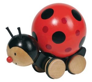 Schiebetier Marienkäfer Filie