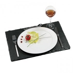 Schiefer-Servierplatte, groß 30x45cm