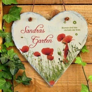 Schieferherz ganz persönlich