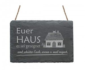 Schiefertafel HAUSSEGEN
