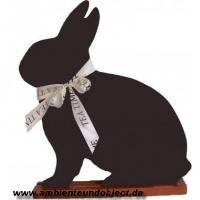 Schiefertafel Hase