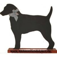 Schiefertafel Jack Russel