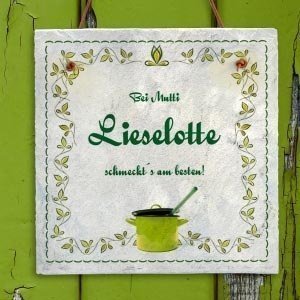 Schiefertafel zum Muttertag