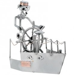 Schiff Geschenk Seebär Schraubenmännchen