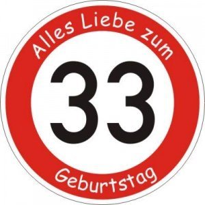 Schild Geschwindigkeit