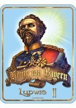 Schild König von Bayern