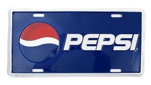 Schild PEPSI