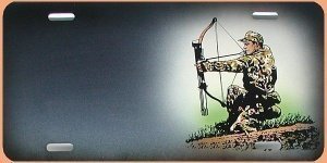 Schilder: Airbrush - Schild Soldat incl.