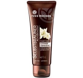 Schimmer-Creme Beine