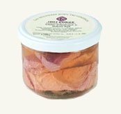 Schinken-Eisbeinfleisch in Weißwein-Aspi