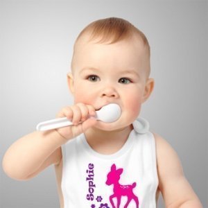 Schlabberlatz - Hellblau