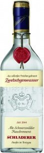 Schladerer Zwetschgenwasser 0,7 Liter