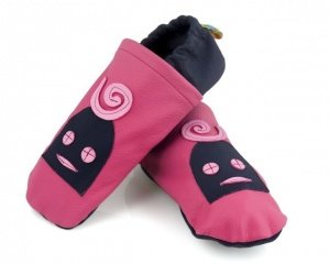 Schläppchen LILLY PINK/BLAU