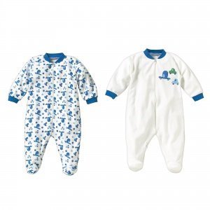 Schlafanzug 1-tlg. im Doppelpack