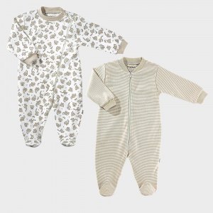 Schlafanzug 1-tlg. im Doppelpack